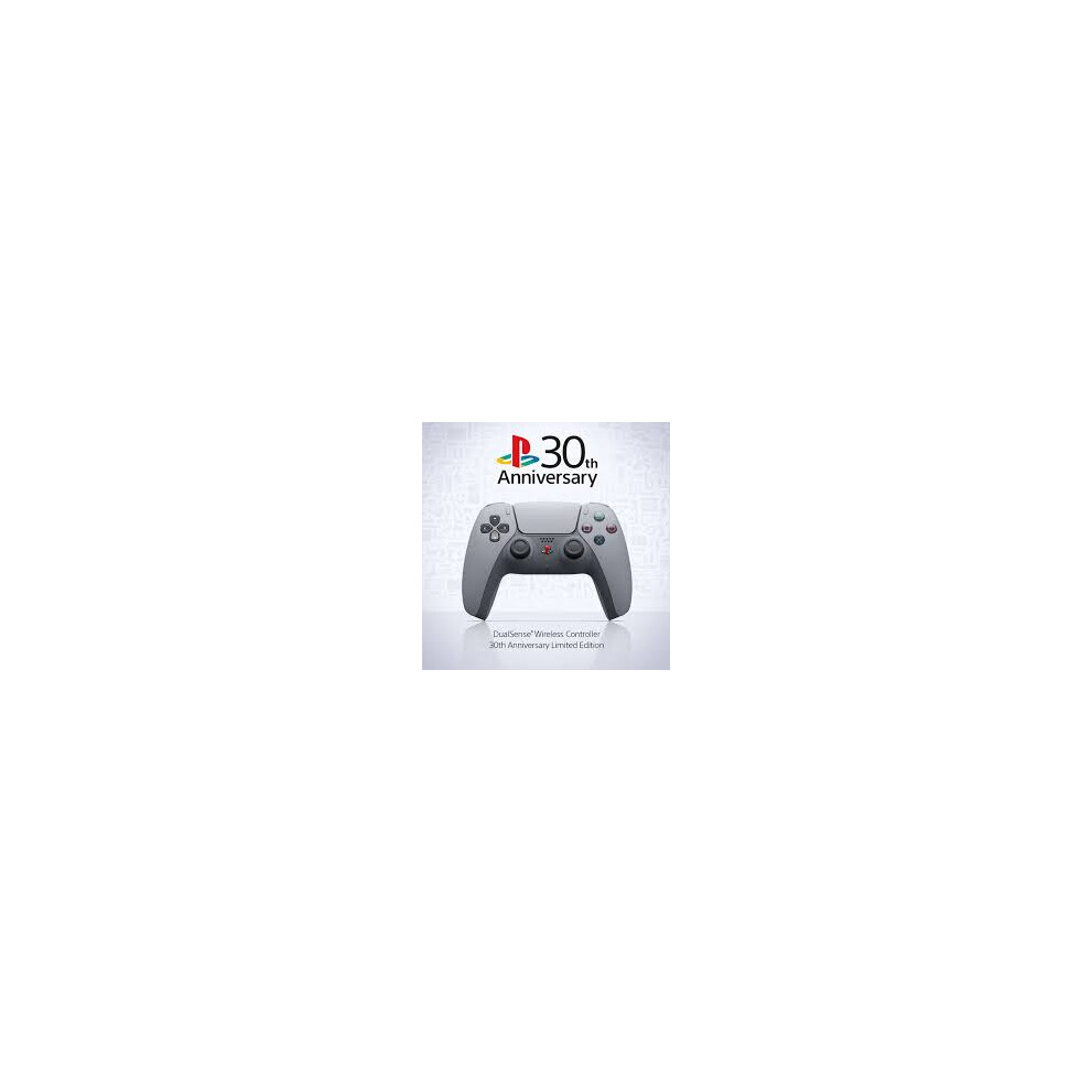 Sony Ps5 Dualsense Wireless Controller - 30Th Anniversary Limited Edition 008765432777