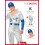Smiffy's Elton John Deluxe Sequin Baseball Costume - 42/44" chest 4