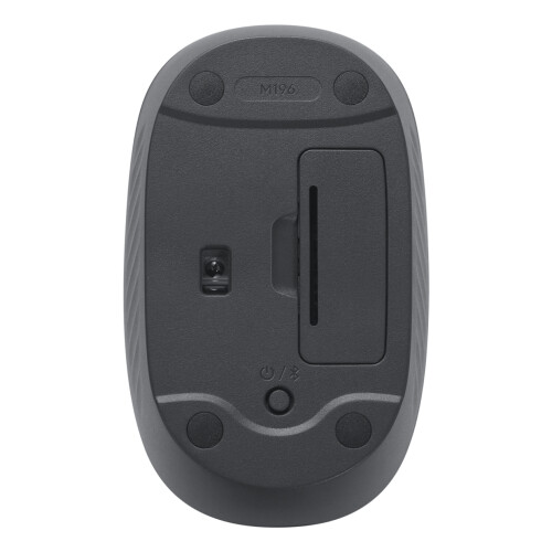 Logitech Logitech M196 - mouse - Bluetooth - graphite 1