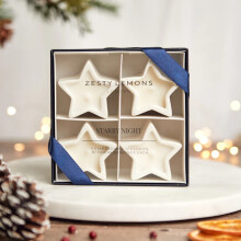Zesty Lemons London Starry Night Collection - Star Tea Light Set