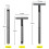 Car dirt removal scraper shovel multifunctional broken window cleaning tool 5
