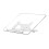 Acrylic Book Stand, Angle Adjustable Book Display Stand,Foldable Cookbook Stand, Book Holder for Ma 1