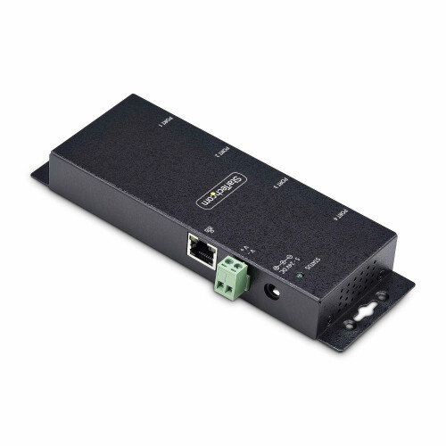 StarTech.com 4-PT SERIAL TO ETHERNET ADAPTER 1