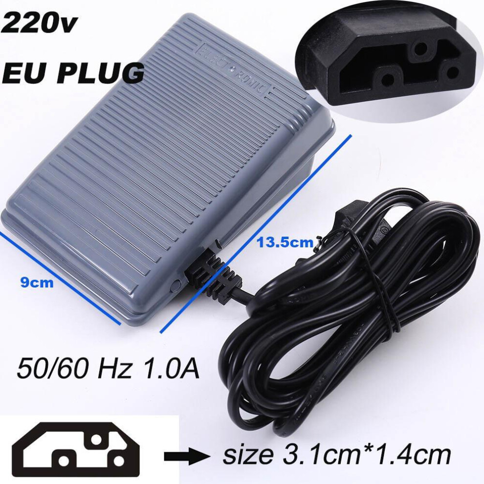 Speed Adjustor Foot Controller Pedal Control Switch Parts Sewing Machines Accessories With Power Cord Motor
