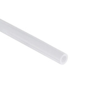 DealMux PTFE Tubing 1mm ID x 2mm OD x 6.6ft PTFE Tube for PLA ABS 3D Printer