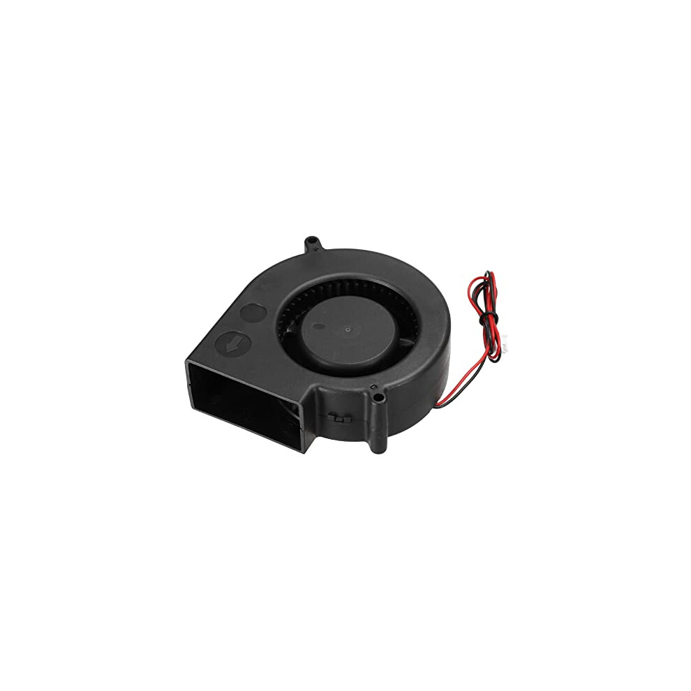 Dealmux Dc Brushless Cooling Blower Fan Cooler 9733 97X97x33mm Turbine Turbo Dual Ball Bearing Centrifugal Flow Blower Dc24v 2 Pin For 3D Printer 9188143682305