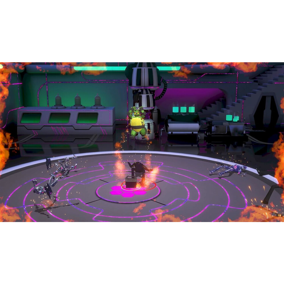 Tmnt Arcade Wrath Of The Mutants Ps5 Game 5060968301804