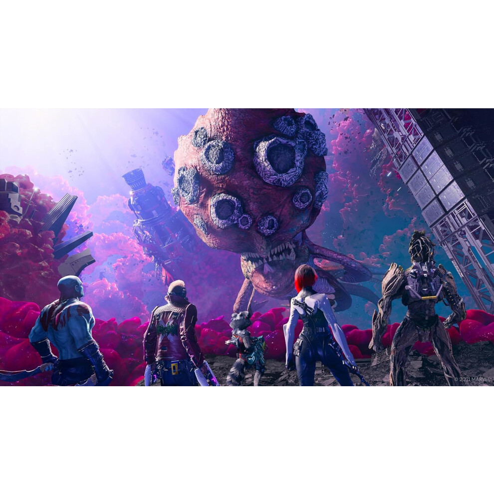 Marvel's Guardians Of The Galaxy Ps5 Game 4020628598587