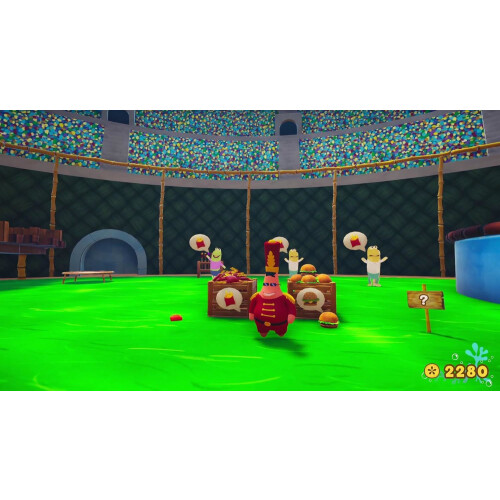 SpongeBob SquarePants The Patrick Star Game Switch 2