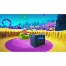 SpongeBob SquarePants The Patrick Star Game Switch