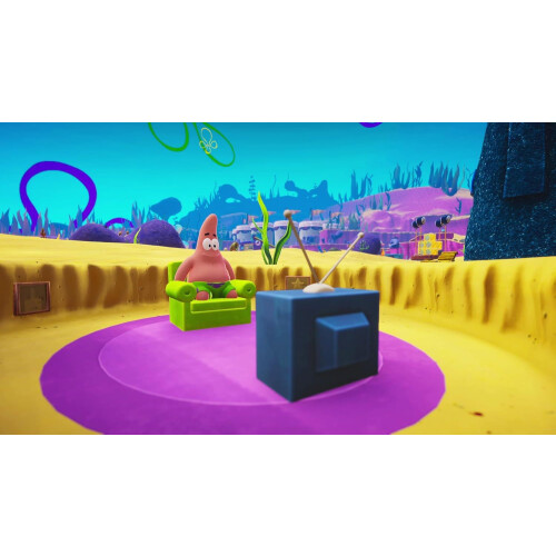 SpongeBob SquarePants The Patrick Star Game Switch