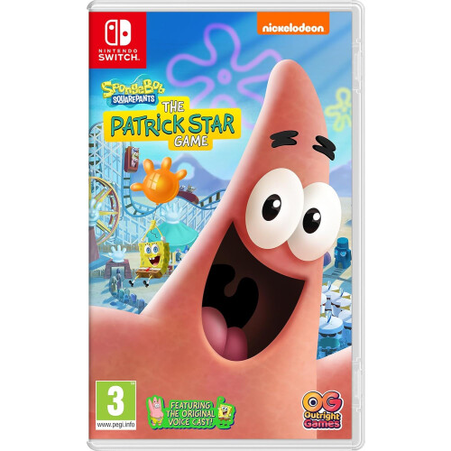 SpongeBob SquarePants The Patrick Star Game Switch 1