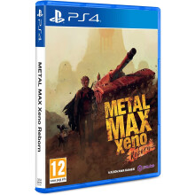 Metal Max Xeno Reborn PS4 Game