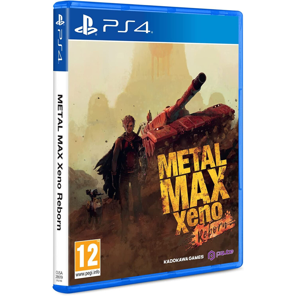Metal Max Xeno Reborn Ps4 Game 5060690793205