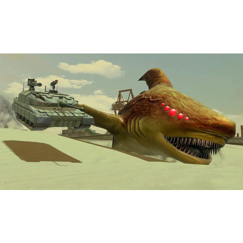 Metal Max Xeno Reborn PS4 Game 1