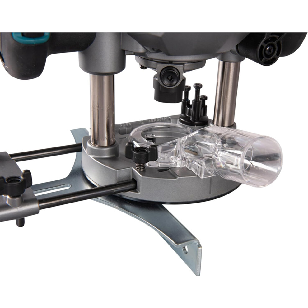 Makita Rp001gz02 40V Max Li-Ion Xgt Brushless Router Supplied In A Makpac Case, Batteries And Charger Not Included