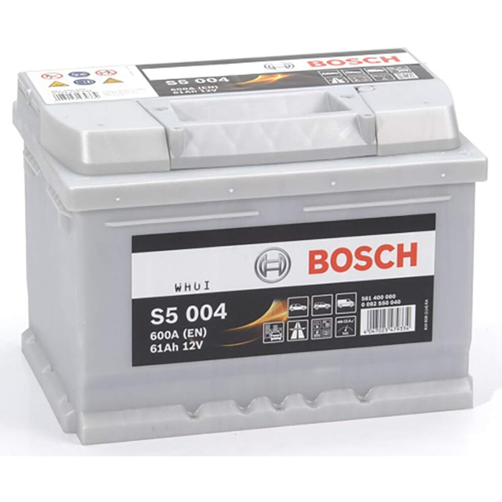 Bosch S5 Car Battery Type 075