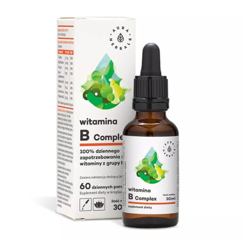 Aura Herbals B Complex 30 Ml.