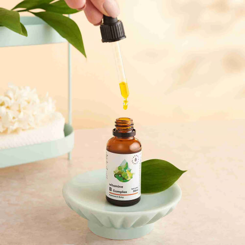 Aura Herbals B Complex 30 Ml. 1
