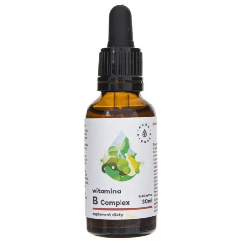 Aura Herbals B Complex 30 Ml. 2