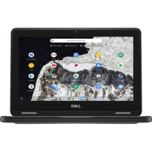 Dell Chromebook 3100 11.6" Celeron N4020 4GB 16GB 2021 Black A Grade - Refurbished