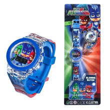 (The Masked Man Watch) Wrist Watch Cartoon Flash Spiderman Frozen Elsa Watches With Adjustable Strap Gifts For Kids