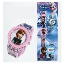 (Frozen Watch) Wrist Watch Cartoon Flash Spiderman Frozen Elsa Watches With Adjustable Strap Gifts For Kids