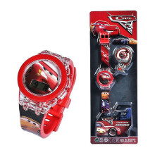 (Car watches) Wrist Watch Cartoon Flash Spiderman Frozen Elsa Watches With Adjustable Strap Gifts For Kids