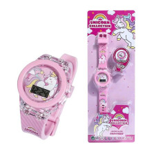 (Unicorn watch) Wrist Watch Cartoon Flash Spiderman Frozen Elsa Watches With Adjustable Strap Gifts For Kids
