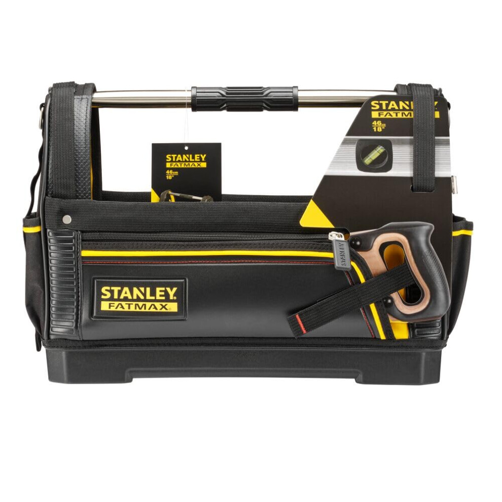 Stanley 1-93-951 Fatmax Open Tote Tool Bag, 48cm X 25cm X 33cm