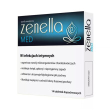 Zenella MED 14x vaginal caps Iladian Gynoxin Vagina Infection