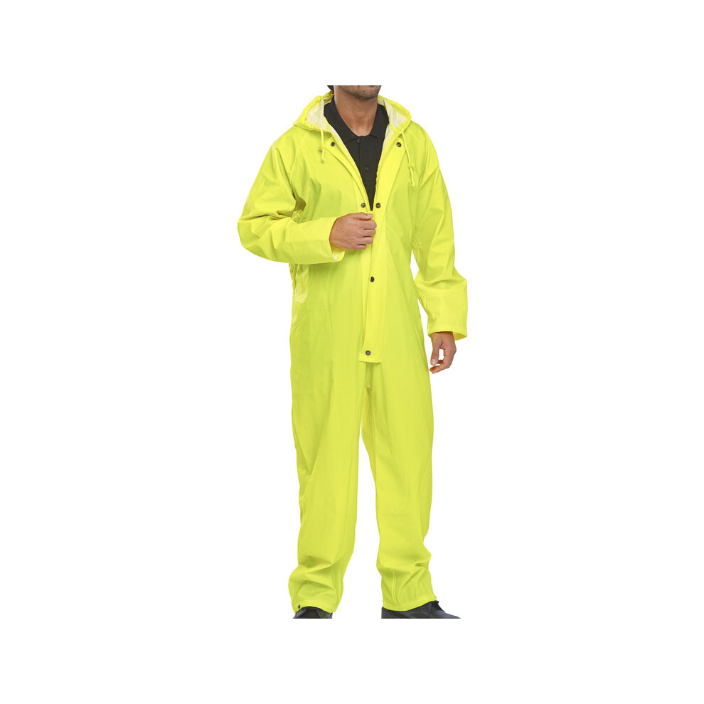 Beeswift Super Coverall Saturn Yellow Xl 5030566052972