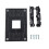 Amd Am4 Cpu Cooler Fan Bracket Heatsink Bracket Universal Backplane Mount 1