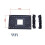 Amd Am4 Cpu Cooler Fan Bracket Heatsink Bracket Universal Backplane Mount 2