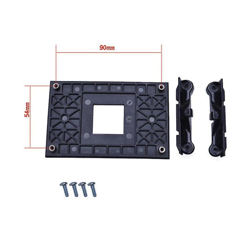 Amd Am4 Cpu Cooler Fan Bracket Heatsink Bracket Universal Backplane Mount 1