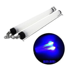 (blue) Led Nunchaku Light Up Performance Toys