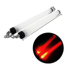 (red) Led Nunchaku Light Up Performance Toys