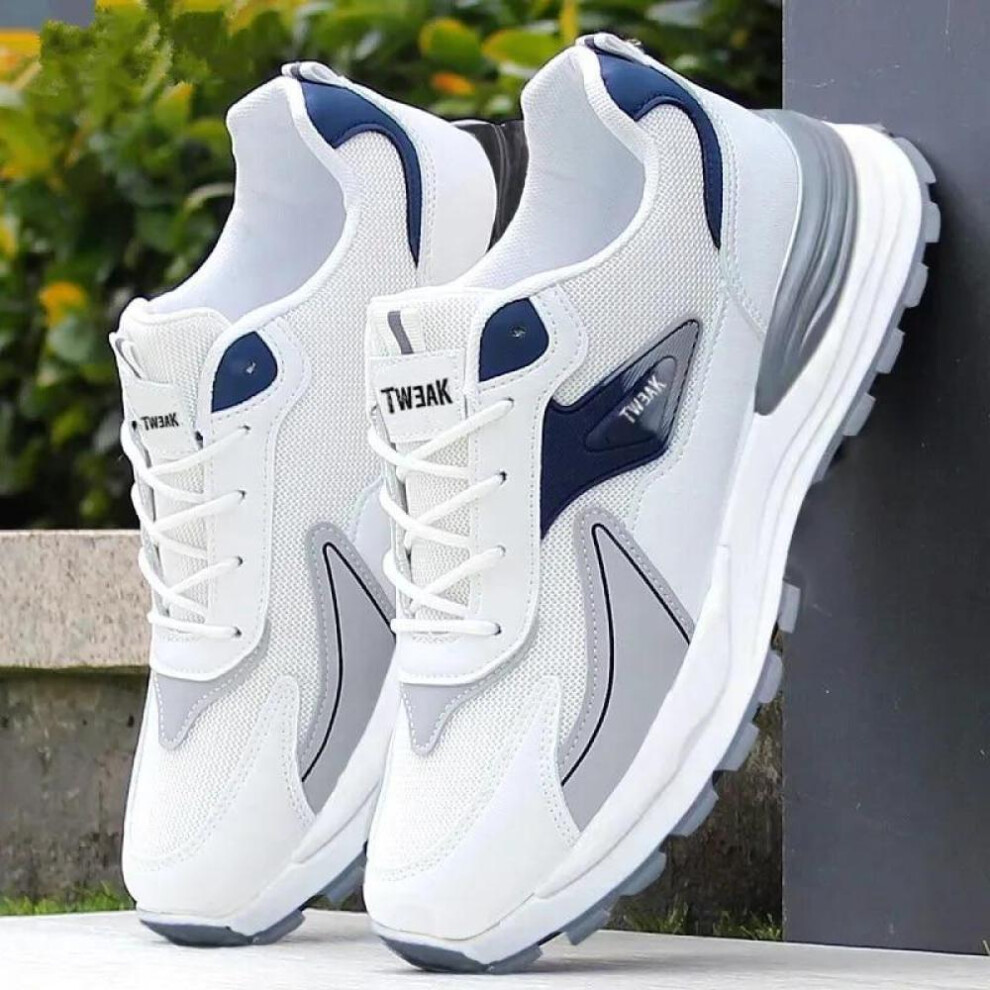 (white, 43) Men&apos;s Shoes Fashion Mens Sneakers 2024 Autumn Comfortable Soft Soled Mens Running Shoes