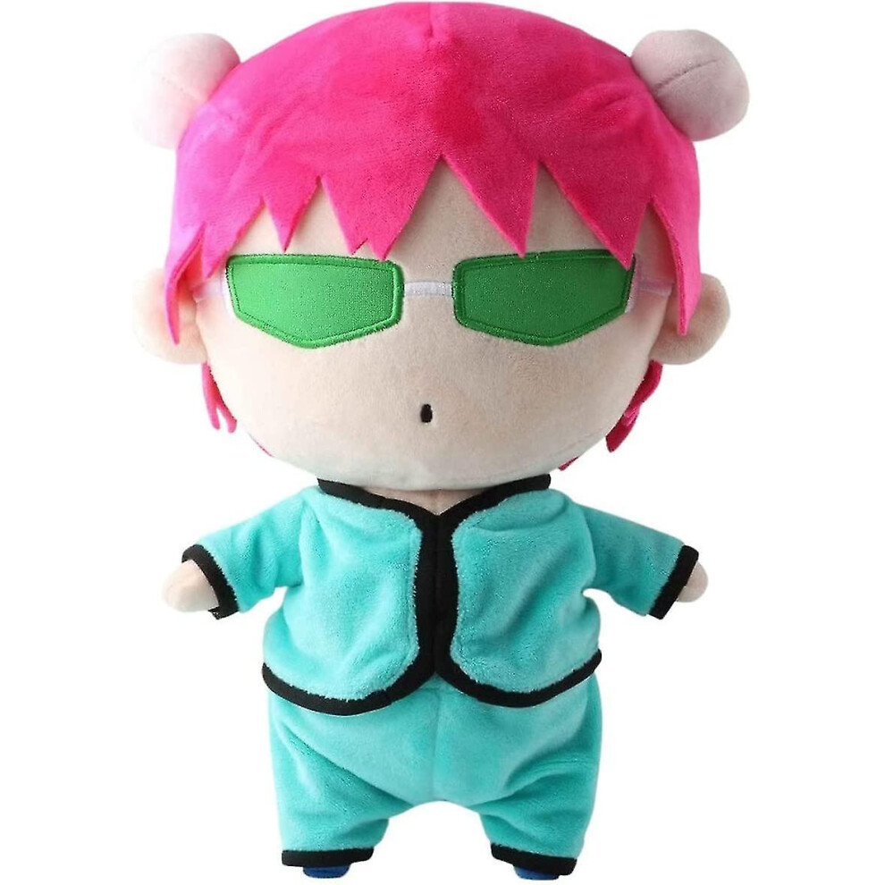 Heytea Giant Anime Saiki K Plush - Saiki Kusuo Plushie Doll 11inches - The Disastrous Life Of Saiki K Stuffed Plush Pillow Toy