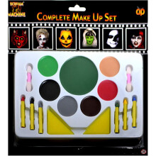 Face Painting Fancy Dress Makeup Brushes Costume Makeup