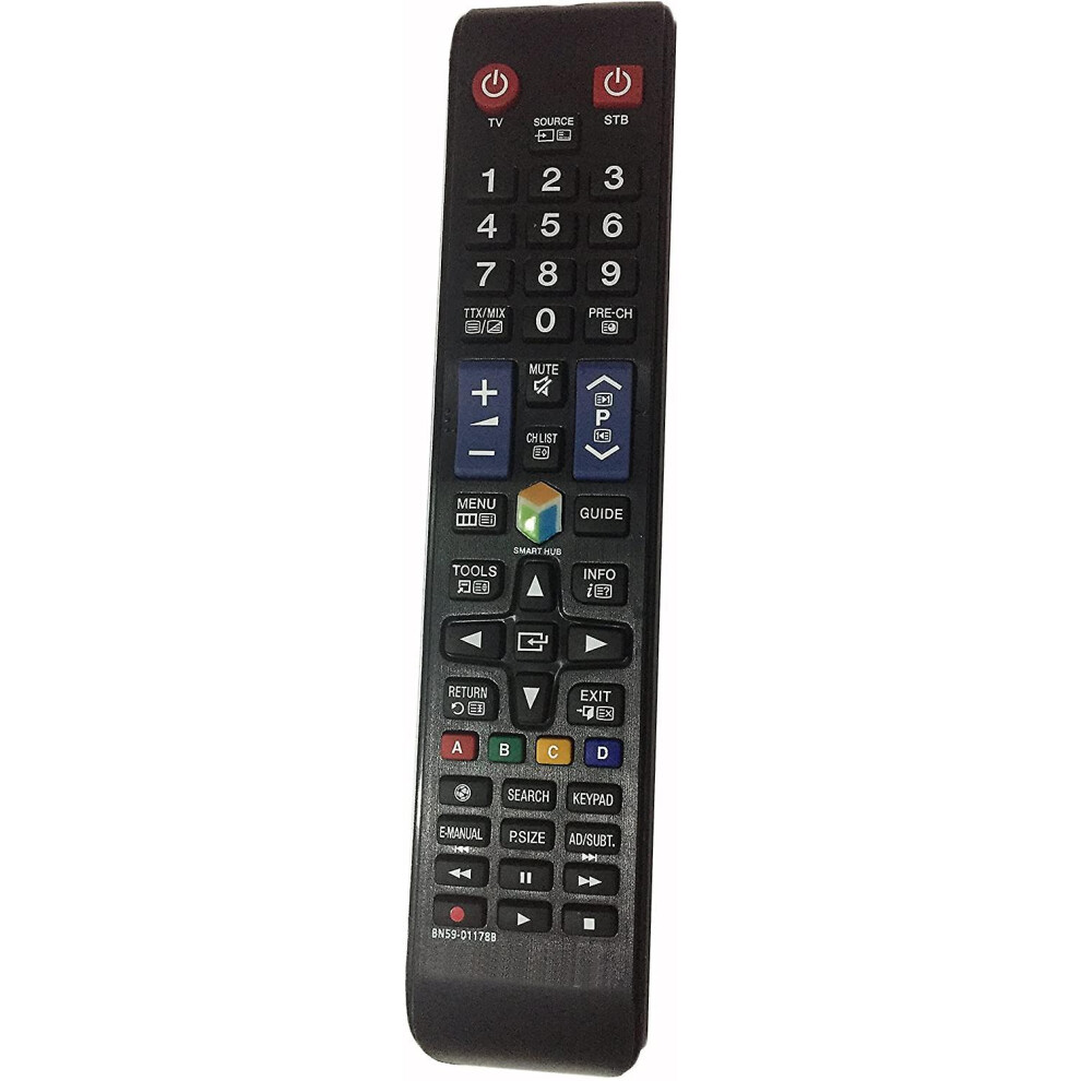 Bn59-01178b Remote Control For Samsung Smart Lcd Tv