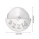 Stainless Steel Pizza Cutter with Ergonomic Handle 5