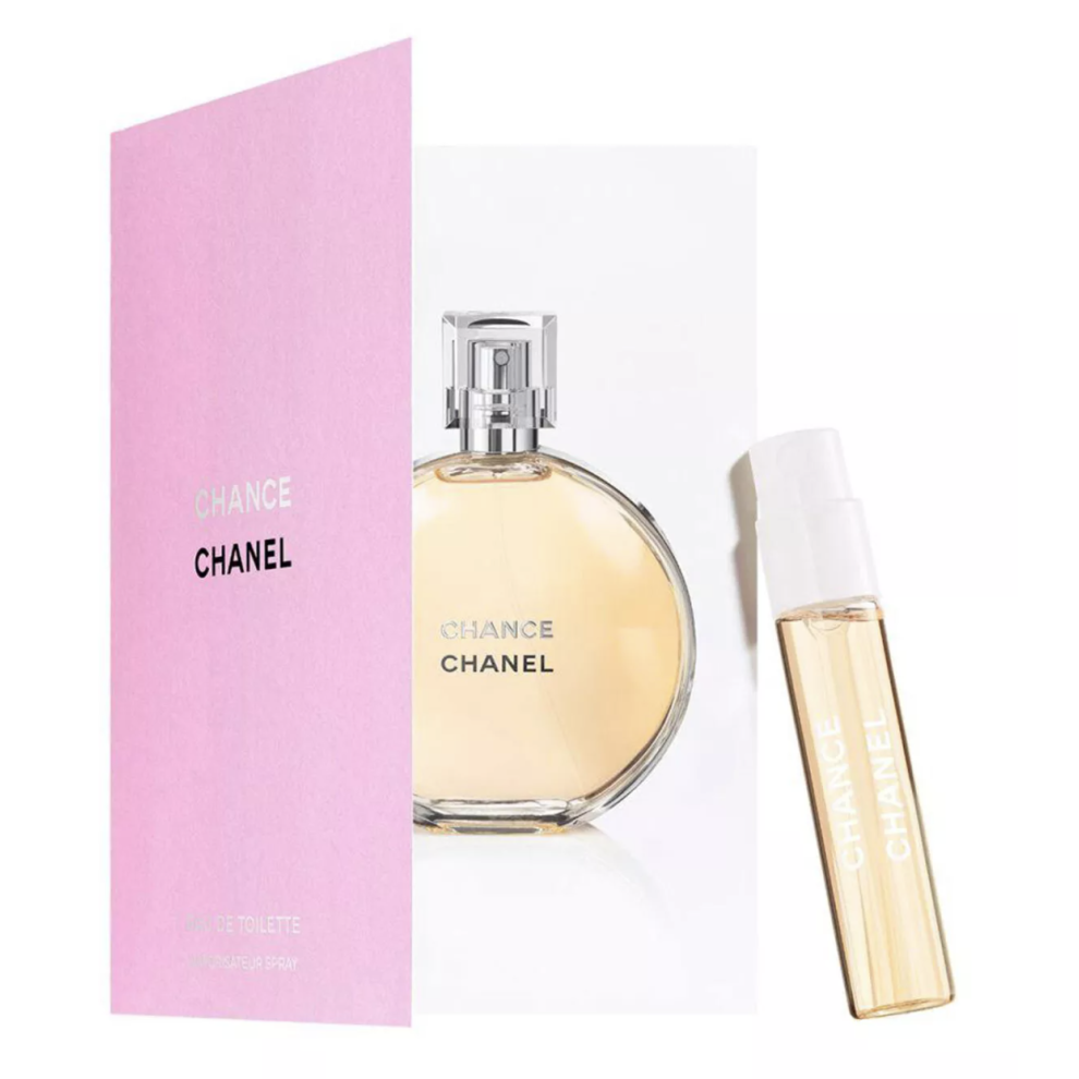 Chanel Chance Vial Eau de Toilette 1.5ml