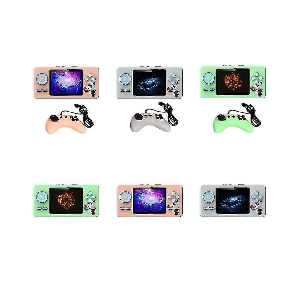 520 Games Console Retro Game Controller 2.4-Inch Screen Handheld Game Player Two-Person Mode (B) 8107440892287