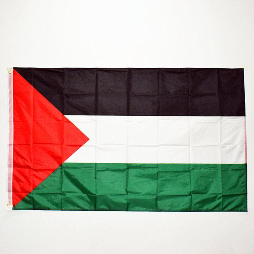 Palestine National Flag 90*150cm 3x5 Foot For Meet Parade Party Hanging Home Decoration Banner