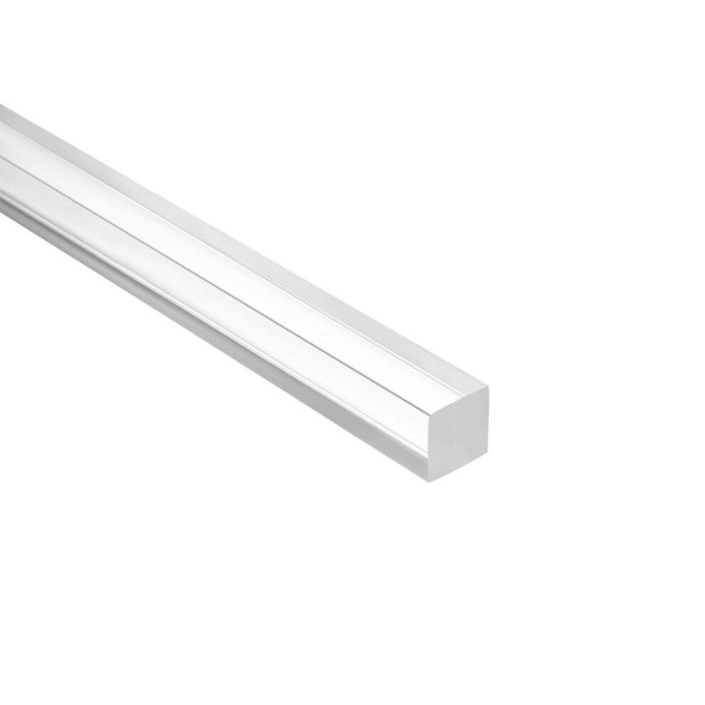 (5x5x300mm 5pcs) 1-10 Pcs Acrylic Square Transparent Organic Glass Rod Multi Size Length 100-500mm Diy Craft Architectural Model Material