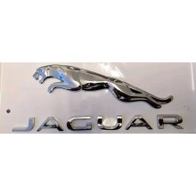 Jaguar Style Chrome Rear Badge Xe XF F Type F-Pace E-Pace XJ XJ