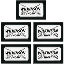 25 Wilkinson Sword Double Edge Mens Safety Razor Blades