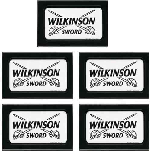 25 Wilkinson Sword Double Edge Mens Safety Razor Blades