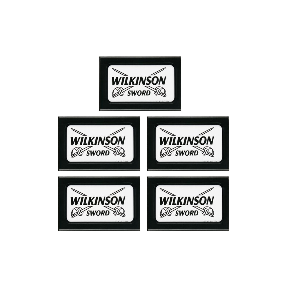 25 Wilkinson Sword Double Edge Mens Safety Razor Blades